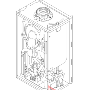 5119495 - BAXI - 600 Range - 624 - Filling Loop
